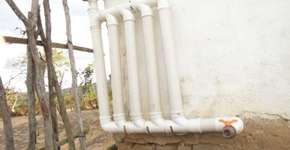 Universidade cria sistema que capta e filtra água da chuva