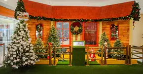 Shopping em SP cria árvore de Natal solidária