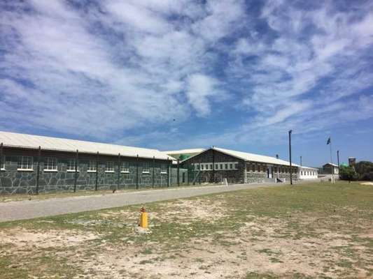Prisão na Robben Island