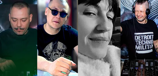 House Music elegante com QUINTA À NOITE! na Rua Augusta