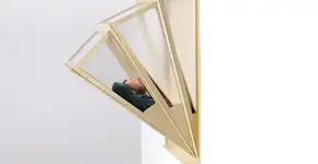 Arquiteta cria janela inovadora para apartamentos pequenos