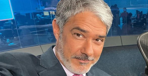 William Bonner se irrita com notícia falsa e explica ausência do Jornal Nacional
