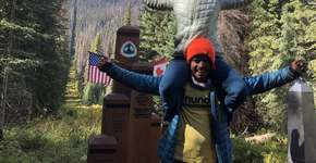 Casal brasileiro anda 4.351 km pelas montanhas do oeste dos EUA