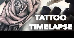 Tatuagem realista é o bixo!