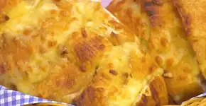 Veja como fazer o pão de alho caseiro da Ana Maria Braga