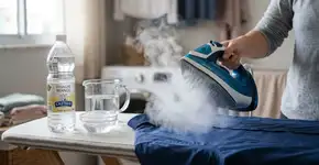 Vinagre no reservatório do ferro de passar: para que serve?