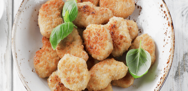 Seu novo vício: nuggets de tilápia para fazer rapidinho na air fryer