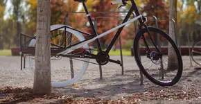 Bicicleta dobrável ‘cresce’ para levar até 60 kg de carga