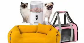 Black friday para os pais de pet: confira acessórios para cães e gatos com super descontos
