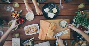 Site compartilha sobras de jantar entre vizinhos