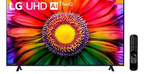 Cinemão em casa! Smart TV 65” LG Thinq Ai está com preço imbatível