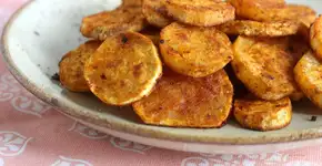Batata doce na airfryer: fácil, sequinha e deliciosa