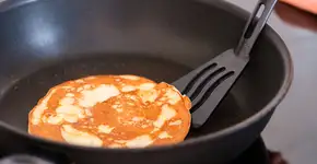 Panqueca low carb perfeita
