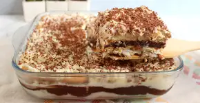 Pavê de prestígio fácil de fazer que não vai ao fogo