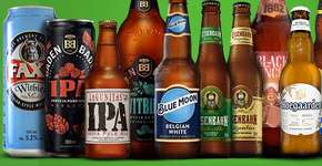 Pão de Açúcar oferece até 50% OFF em todas as cervejas especiais