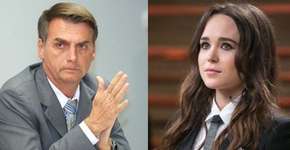 Ellen Page adere campanha contra Jair Bolsonaro: ‘Ele é perigoso’