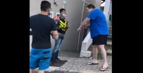 Motoboy vítima de racismo é humilhado até na frente da policia