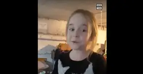 Menina ucraniana emociona ao cantar ‘Let it Go’ em bunker e viraliza