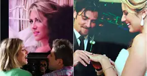 Giovanna Ewbank e Bruno Gagliasso mostram vídeo do casamento