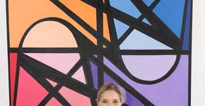 Cintia Abravanel integra exposição coletiva “Ritmos da Natureza: Sinfonia de Cores e Formas”