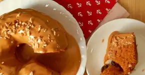 Aprenda a fazer bolo de doce de leite