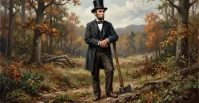 Abraham Lincoln, o líder do preparo: “Passe seis horas afiando o machado, e não 10 cortando uma árvore”
