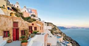 Santorini, a ilha do romantismo!