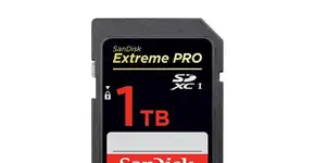 Já imaginou um cartão SD com 1TB? A Sandisk já tem um!