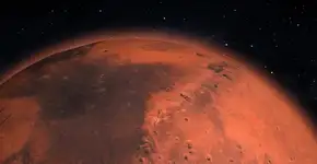 Camada de gelo em Marte pode abrigar formas de vida, diz NASA