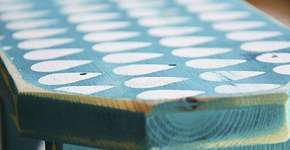 Dicas de pintura estêncil para dar cara nova aos móveis