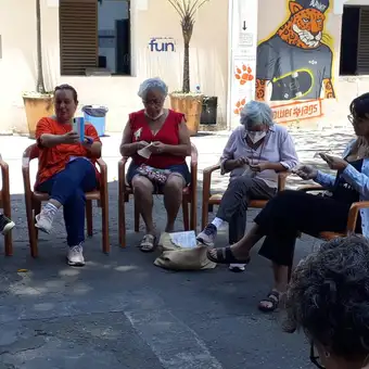 Featured mobile: A rua como possibilidade: como coletivos de bem-estar e arte transformam ruas em ponto de encontro