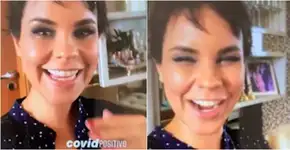 Web repudia tom de Lívia Tosta após anunciar que está com covid-19