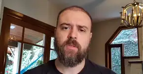 Nando Moura se opõe a Olavo de Carvalho e detona Flávio Bolsonaro