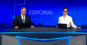 Bonner e Renata detonam Bolsonaro no ‘JN’: ‘Seja responsável’