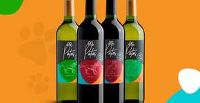 Evino lança marca de vinho e doará parte dos lucros para ONG animal