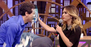 Tatá fez com Portiolli o que todo mundo sonha fazer com ele