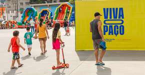 Fim de semana em São Bernardo: ‘Viva o Paço’ e ‘Viva SBC’ resgatam atividades que valorizam a infância