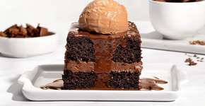 CHOCOLATUDA: Abbraccio lança sobremesa feita com uma explosão de chocolate