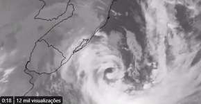 Ciclone bomba traz frente fria e ventania para São Paulo