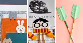 10 marcadores de página que você pode fazer em casa