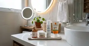 Dermatologistas concordam: a rotina de cuidados com a pele tem cinco etapas: creme para os olhos, vitamina C, hidratante, protetor solar e retinol à noite