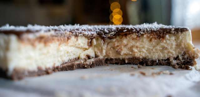 A sobremesa perfeita para quem não quer usar o fogão