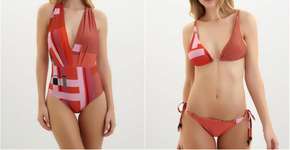 Site vende biquínis da Rosa Chá com até 80% de desconto