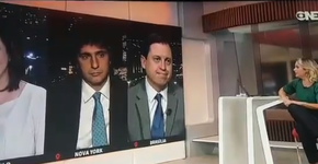 Jornalista da GloboNews faz piada com o 11 de Setembro ao vivo
