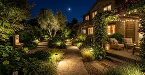 Para que serve colocar iluminação de LED no jardim e como instalar para o quintal nunca ficar com a conta de energia alta