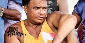 Post de apreciação da tatuagem do Temer em Wladimir Costa