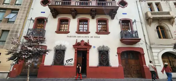 Sede do Partido Socialista chileno