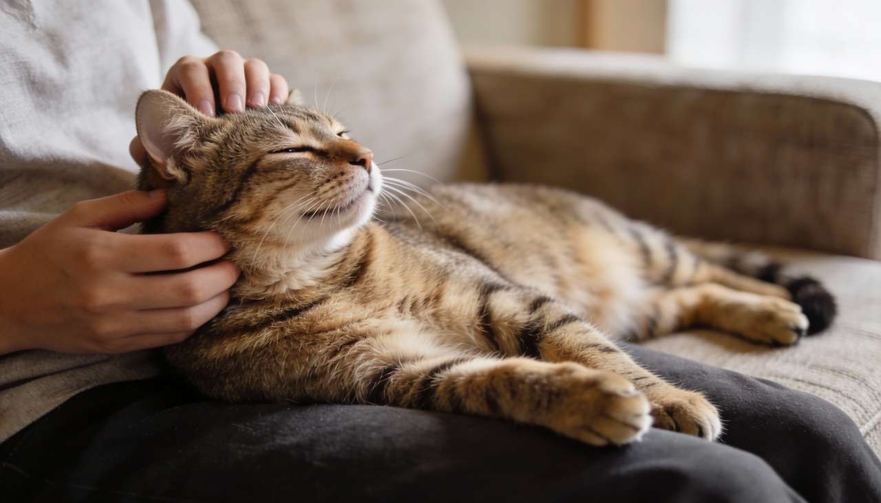 Veja o que o ronronar do gato realmente significa e mude sua visão ...