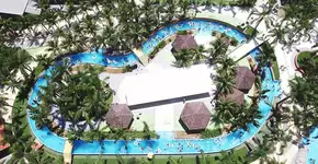 Quer fugir do calor? Castelo Park Aquático reabre com novidades em SP