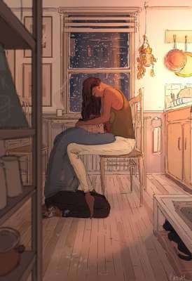 Obra: It’s a hard hard world out there (Tem um mundo duro lá fora)